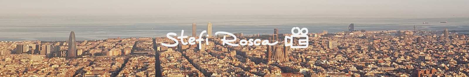 Banner image with my name: Stefi Rosca