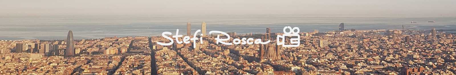Banner image with my name: Stefi Rosca