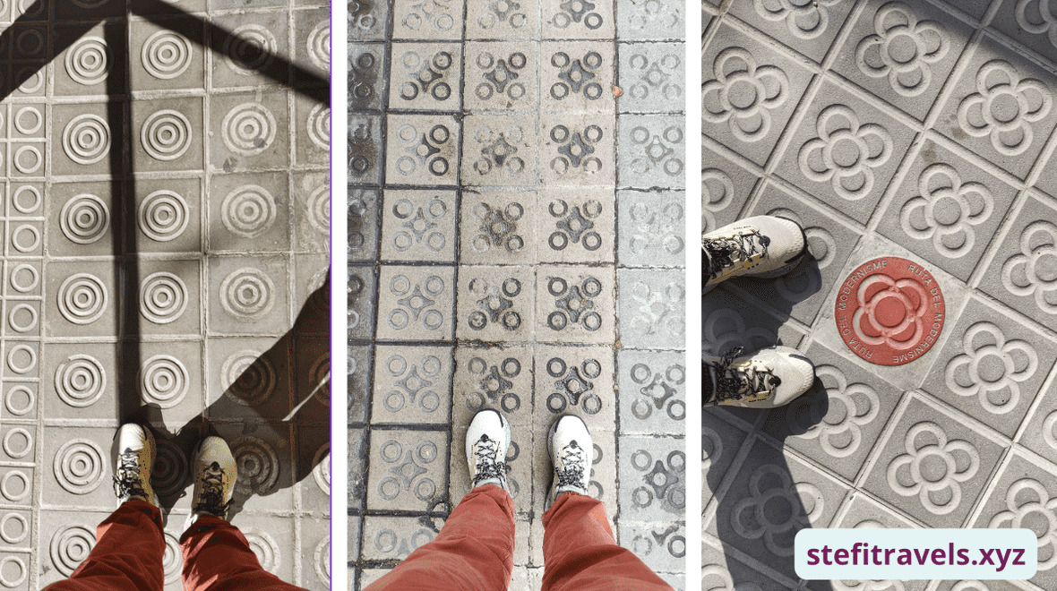 Panot Pattern The history behind Barcelona’s famous flower symbol - the panot | Stefi ...