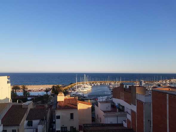 Masnou view towards the port