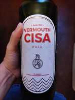 Bottle of Vermout Cisa Rojo